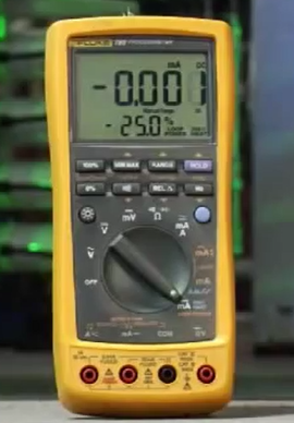 캘리브레이터/압력게이지프로세스(Loop) + 멀티미터 789 (DC 24V 공급)